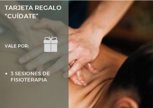 Tarjeta Regalo "Cuídate"