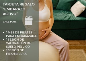 Tarjeta Regalo "Embarazo Activo"
