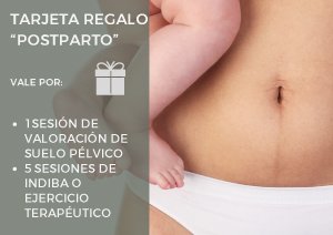 Tarjeta Regalo "Postparto"