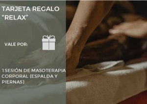 Tarjeta Regalo "Relax"